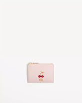 Cherryfic Grainy Calfskin Cardholder