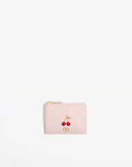 Cherryfic Grainy Calfskin Cardholder