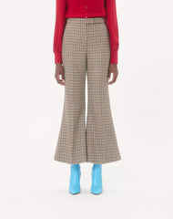 Houndstooth Trousers