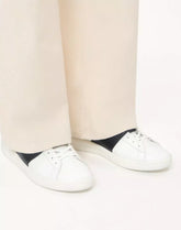 Open Royco Trainer In Nappa Calfskin