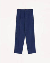 Valentino Trousers In Cotton Gabardine