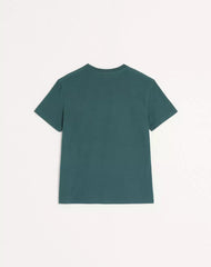 Cotton T-Shirt With VLogo Patch