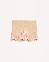 VLogo Signature Cashmere And Lace Headband