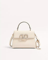 Small Vsling Handbag With Jewel Logo