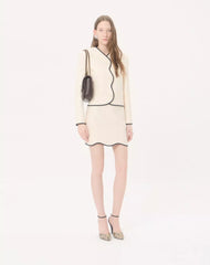 Crepe Couture Jacket