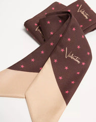 Stelline E Firma Starry Silk Bandeau Scarf