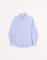 VLogo Embroidered Cotton Shirt