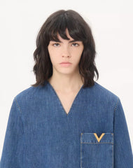 Denim Chambray Shirt