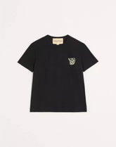 Cotton T-Shirt With Vg Patch