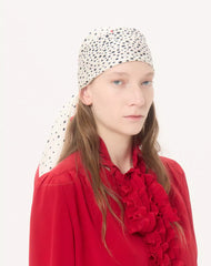 Little Stars Silk Scarf