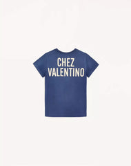Printed Cotton T-Shirt
