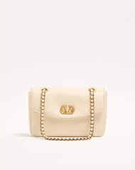 Valentino Garavani Djuna Medium Chain Bag In Nappa Leather