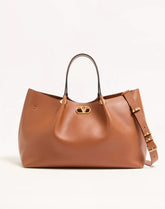 Valentino Garavani Large Soft Leather Shopping Bag
