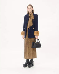 Valentino Garavani Small Soft Leather Shopping Bag