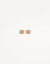 Ovalette Earrings In Metal And Swarovski® Crystals