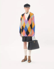Valentino Garavani Antibes Medium Calfskin Shopping Bag