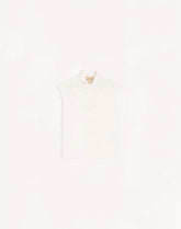 Embroidered Poplin Shirt