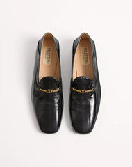 Jiggie Loafer In Anguilla And Nappa Leather