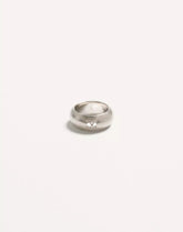 Valentino Ovalette Metal Ring
