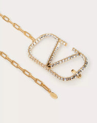 Vlogo Signature Chain Belt
