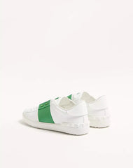 Calfskin Open Sneaker