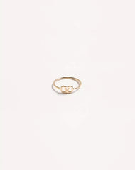 VLOGO SIGNATURE METAL RING