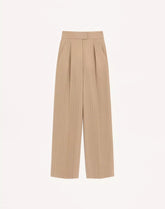 Faded Pinstripe Trousers