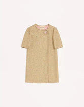 Short Canestrello Lurex Tweed Dress