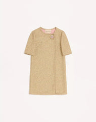 Short Canestrello Lurex Tweed Dress