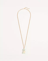 Valentino Le Chat De La Maison Necklace In Nylon And Metal