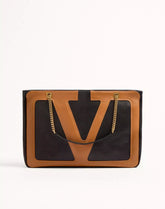 Valentino Garavani Viva Superstar Medium Nappa Leather Shopping Bag