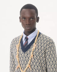 Valentie Jacquard Regimental Silk Tie