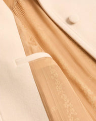 Wool Drap Peacoat