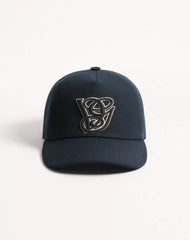 Valentino Garavani Cotton Baseball Cap With Embroidery