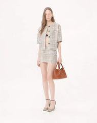 Valentino Garavani Small Soft Leather Shopping Bag