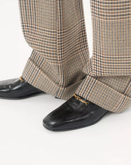 Jiggie Loafer In Anguilla And Nappa Leather
