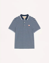 Valentino Cotton Piqué Polo With VLogo Patch