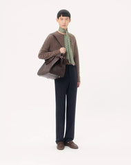 Valentino Garavani Antibes Duffle Bag In Grained Leather