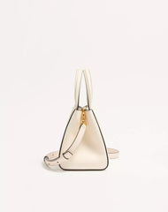 Valentino Garavani Alltime Small Handbag In Grainy Calfskin