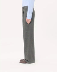 Valentino Mouliné Wool Trousers