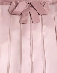 Satin Midi Skirt