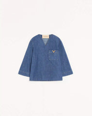 Denim Chambray Shirt
