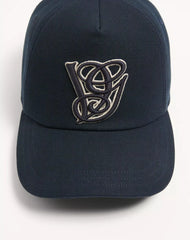 Valentino Garavani Cotton Baseball Cap With Embroidery