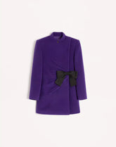 Velour Peacoat
