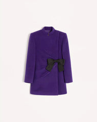 Velour Peacoat