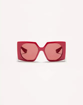 Rectangular Acetate Eyewear