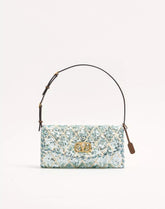 Valentino Garavani Devain Small Shoulder Bag With Rhombelle Embroidery