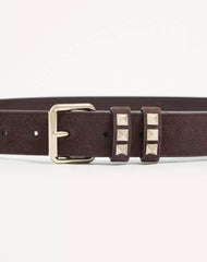 Rockstud Suede Belt 30 Mm