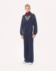 Valentino Acetate Trousers With VLogo Patch