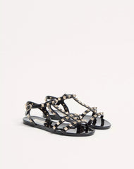 Rockstud Flat Rubber Sandals